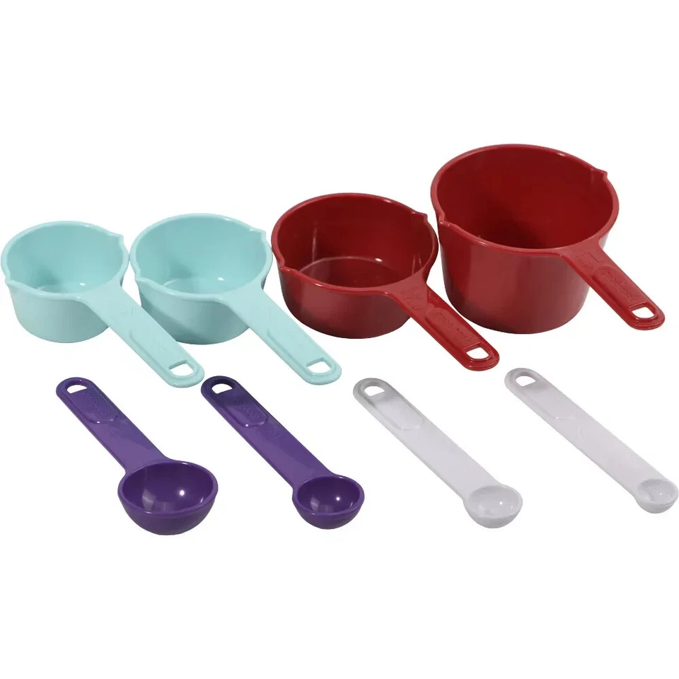 GoodCook 8pc Measuring Cup and Spoon Set - Image 3 of 4