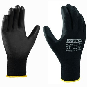 1-240 Paia Guanti da Lavoro Guanti da Montaggio Guanti da Meccanico PU Nylon Nuovi