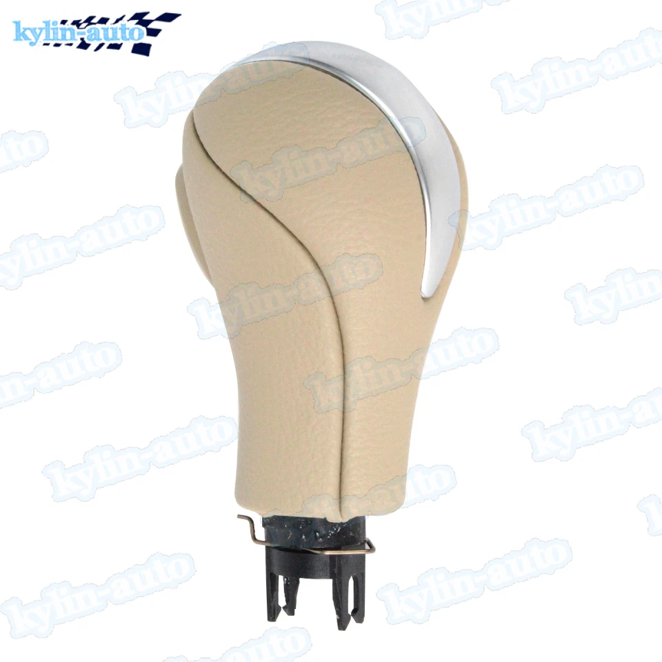 Automatic Gear Shift Knob Beige For Infiniti G25 G37 FX37 EX37 QX70 Q60 QX50 - Imagem 2 de 4