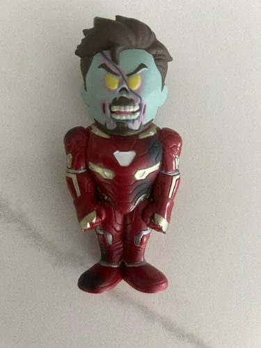 Marvel Funko 2022 Vinyl SODA Zombie Iron Man