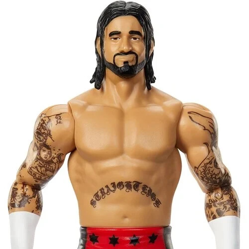 CM Punk - WWE Main Event 154 Mattel Toy Wrestling Actionfigur - Bild 2 von 5