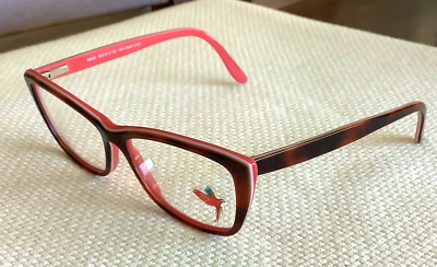 Maui Jim Eyeglasses MJO 2113-12D Tortoise Brown Pink Cat Eye Frames 53 mm Maui Jim Eyeglasses MJO 2113-12D Pink Tortoise Frames 53-14  main image 3