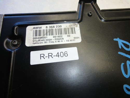 1998-2005 BMW 3 SERIES FACTORY RADIO AUDIO AMPLIFIER OEM 8368230 - Picture 10 of 10