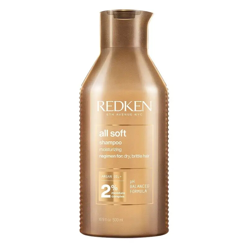 REDKEN All Soft Shampoo 500ml