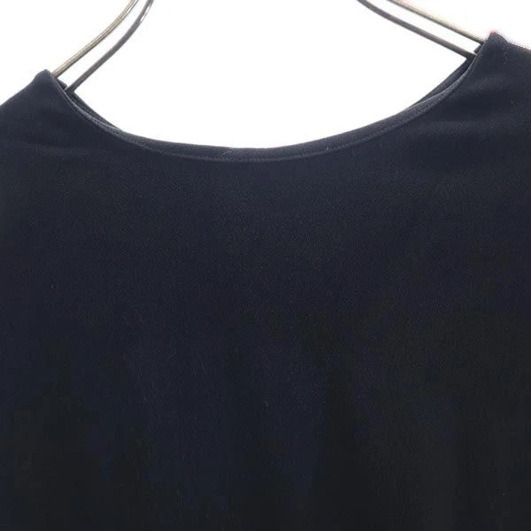 MIU MIU MIUMIU senza manica pezzo unico 44 serie nera donna