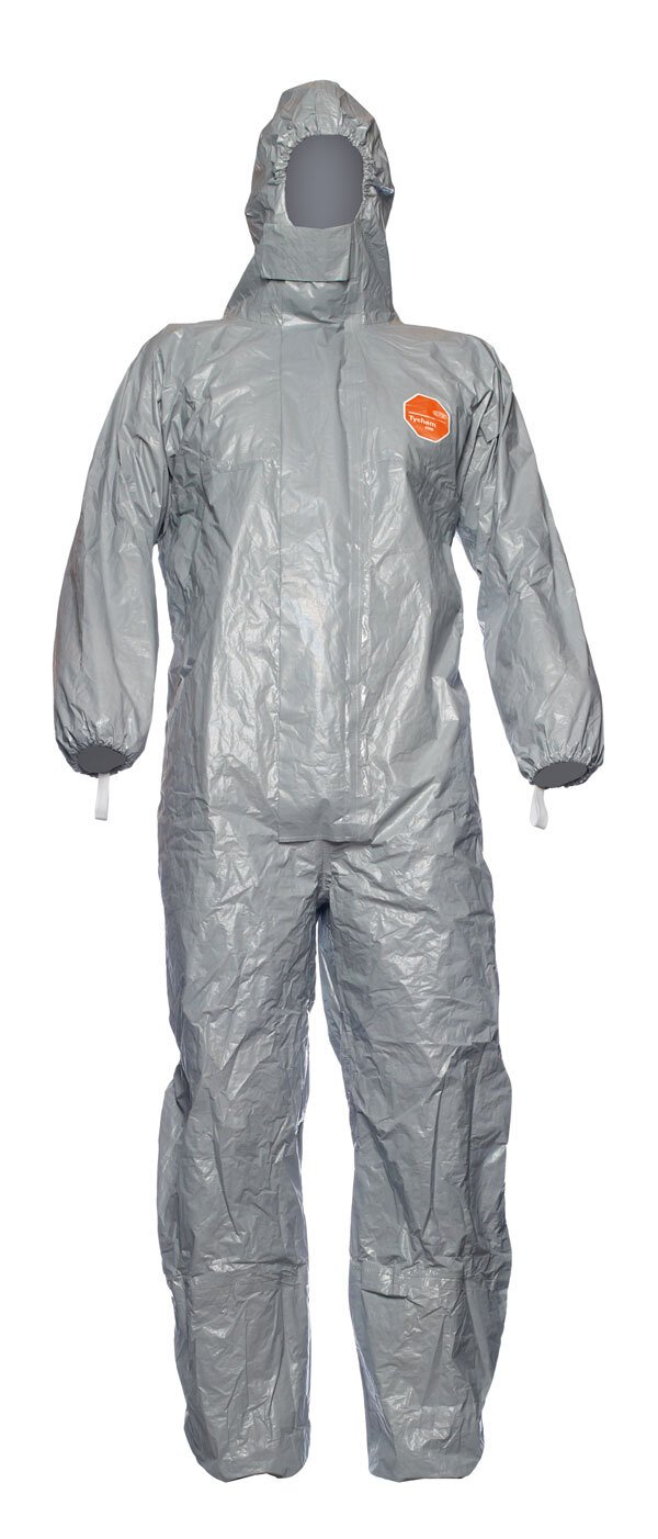 Dupont Tychem 6000 F Grey 2XL TYFBSXXL - Image 3