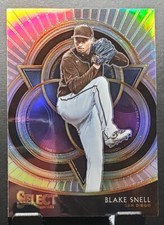 2021 Select #PH-5 Blake Snell PADRES Phenomenon Prizm Insert⚾️NM/MT