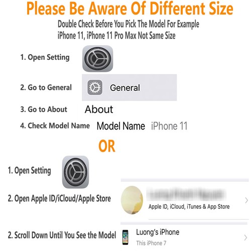 For iPhone XS Max/Xs/X/Case Phone Cover Shockproof Heavy Duty + Tempered Glass - Picture 2 of 26