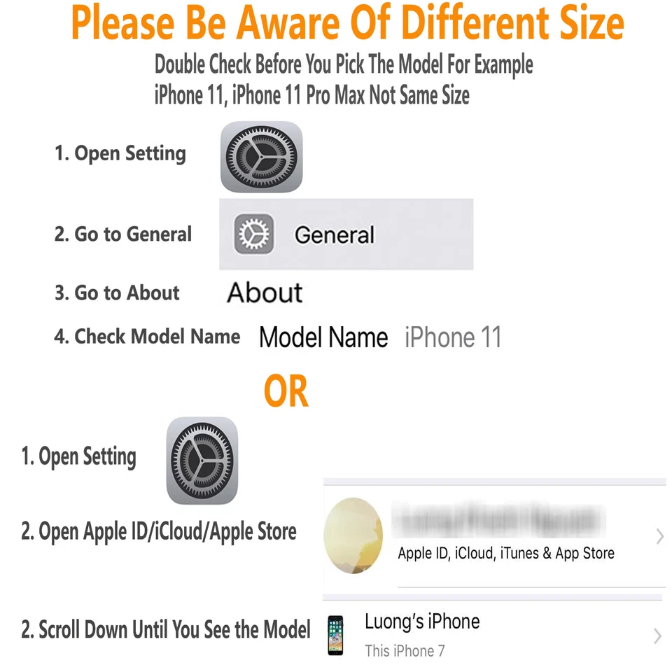 Ударопрочный сверхпрочный чехол для телефона iPhone XS Max/Xs/X + закаленное стекло - Изображение 2 из 4