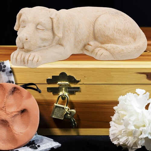 Piedra lápida para mascotas estatua lápida para conmemorar mascotas piedra conmemorativa de resina - Imagen 10 de 12