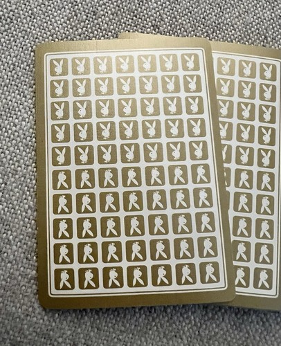 Baraja de cartas de juego Playboy Professional de Hoyle tamaño de póker acabado Nevada 7204 - Imagen 8 de 11