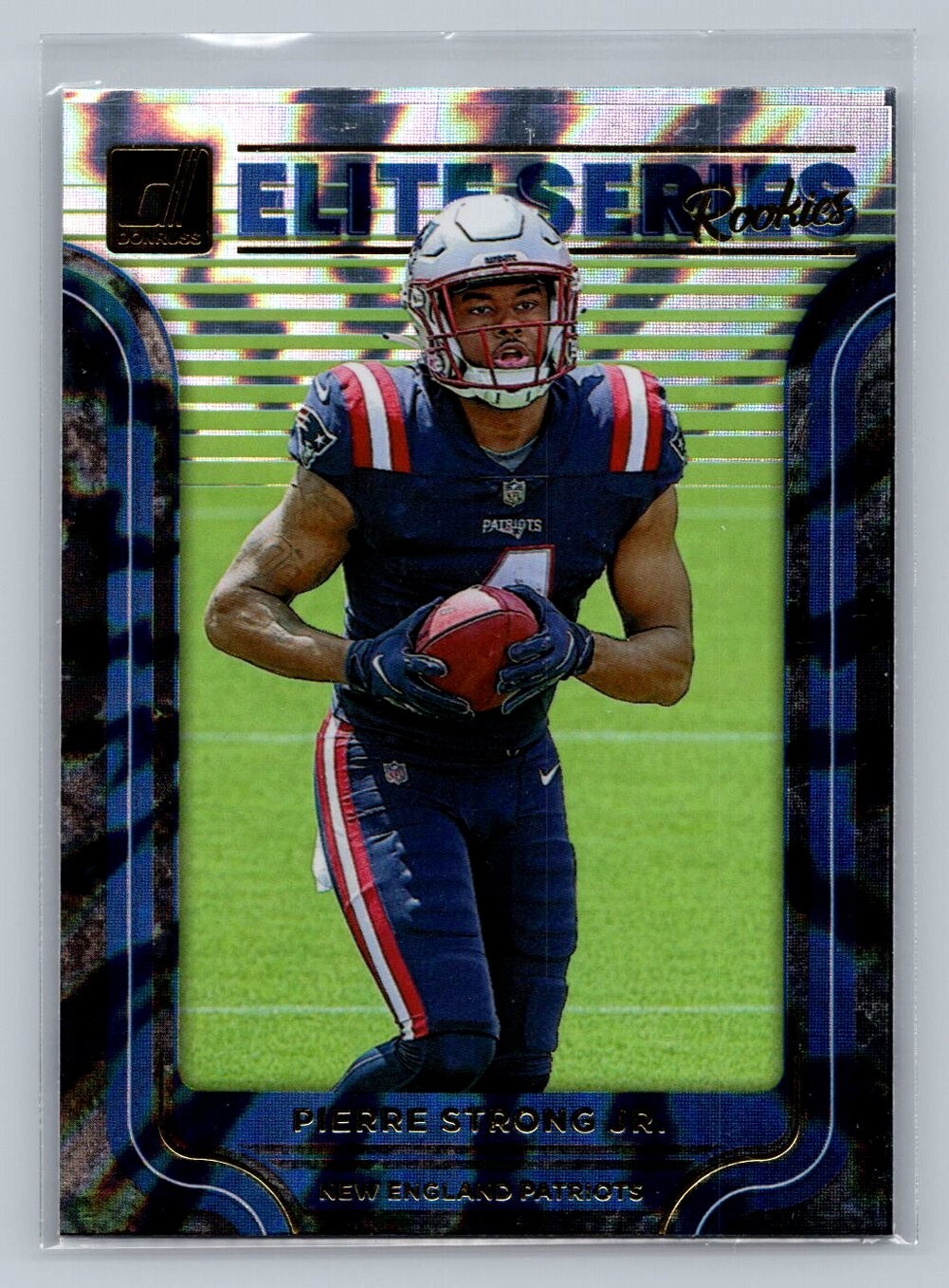 Pierre Strong Panini Donruss Elite Series Rookies #ESR30 Base
