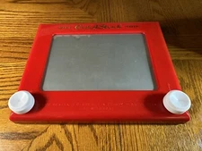 Etch A Sketch Vintage Toy Ohio Art Company Model 505 Tested Works Good Condition