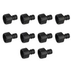 10 Stück Haushaltsverbinder Kunststoff Schnullergelenk für Bewässerungssystem