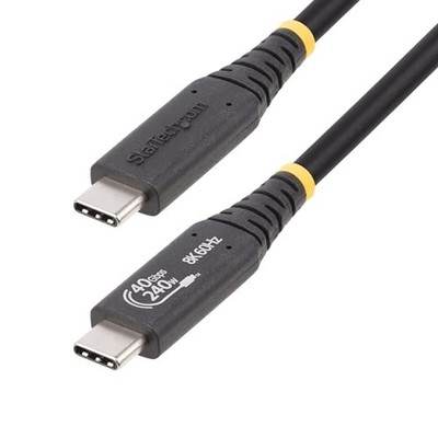 StarTech 1m [3.3ft] USB4 Cable (1m40gusb4cable)