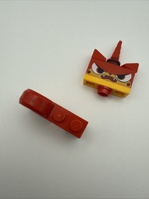 Lego red Angry Kitty Unikitty red unicorn minifigure Lego Movie 70814