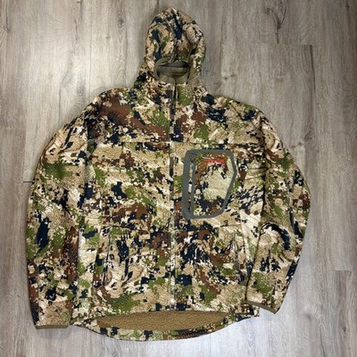 Sitka Gear Traverse Cold Weather Hoody Mens Large Camo Hunting Outdoors