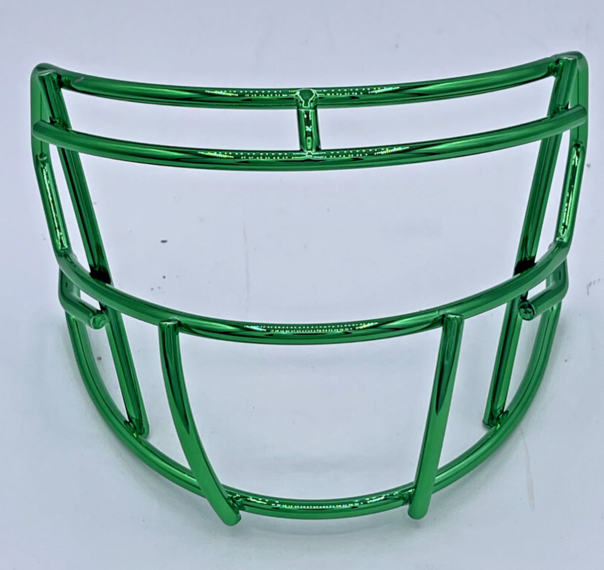 Chrome  Metal Facemask - 7 Colors To Choose From With Clear 