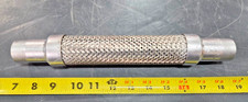 Flexible Metal Hose, 1 In. Dia, 12 In. Long, MPT, 0236H