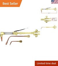 Heavy-Duty Brass Oxy-Fuel Torch Replacement for Victor - Cutting & Heating Tips
