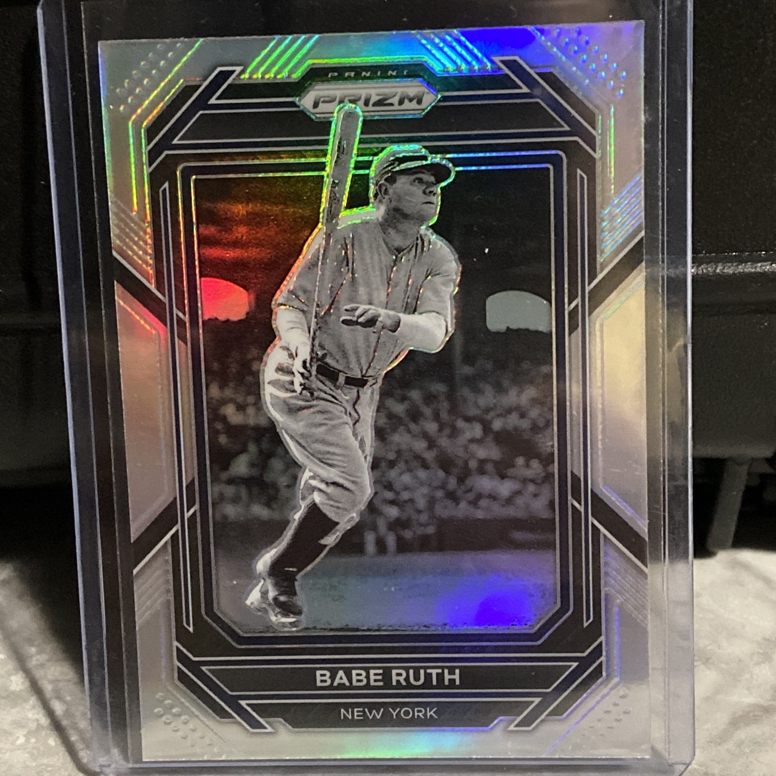 Babe Ruth 2023 Panini Prizm Baseball Prizm Silver #2