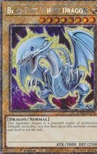 Blauäugiger w. Drache (V.2 - Platinum Secret Rare) Quarter Century Stampede - Bl