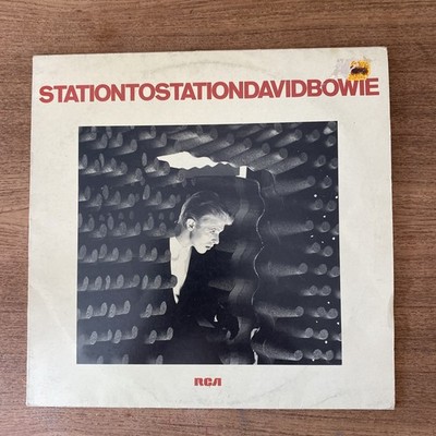 David Bowie -Station to Station Deutsche Pressung 1976 Vinyl LP