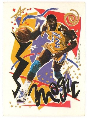 1990-91 NBA Hoops #367 Magic Johnson