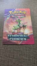 Pokemon TCG Temporal Forces Trainer Tips Art Card Ft. Iron Leaves Ex