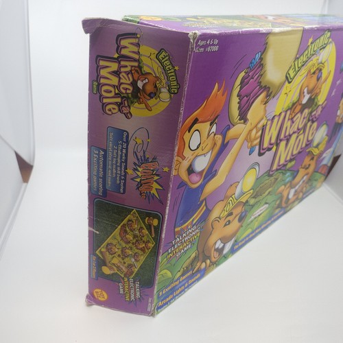 Vintage Whac-A-Mole Electronic Game Complete with Box 1999 Toy Biz Tested - Picture 10 of 14