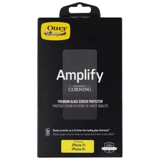 OtterBox Amplify Flat Glass Screen Protector for Apple iPhone 11 and iPhone XR