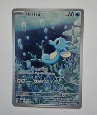 Pokémon TCG Horsea Shrouded Fable Illustration Rare 67/64