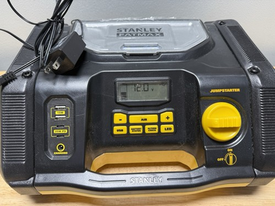 #ad #ad Stanley Fatmax PPS12C 1200A Car Jump Starter USB Power Bank amp; Air Compressor 12V $72.00