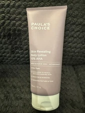 Paula's Choice Skin Revealing Body Lotion 10% AHA Glycolic Acid 7oz