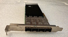 PE310G4I71LB-XR Quad Port SFP+ 10G PCIe-x8 NIC Network  Adapter 4 ports Silicom