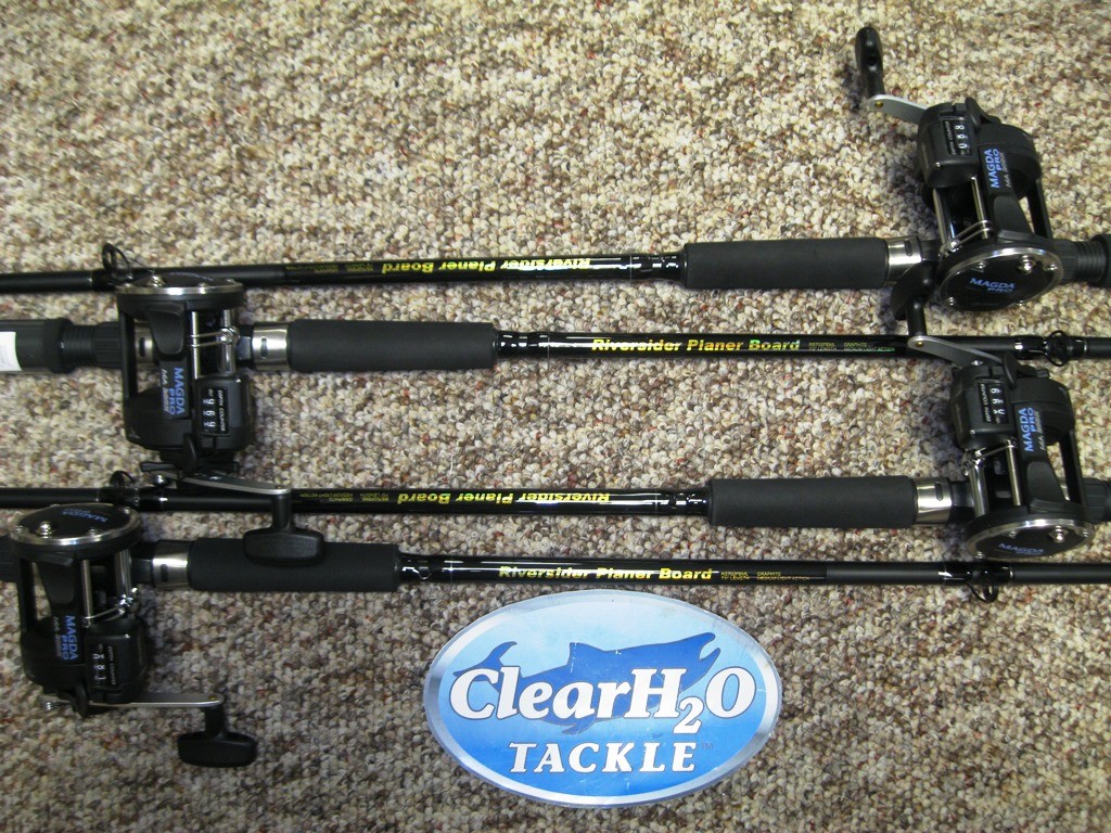 Trolling Reels Okuma Magda Pro 20dx Combo 2PK OKUMA MAGDA PRO 20DX REELS 7'  MED CLASSIC PRO ROD TROLLING COMBOS