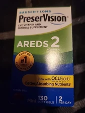 PreserVision AREDS 2 Vitamin Softgel - 130 Pills