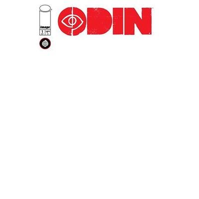 Odin #1 Cover F Blank Sketch Variant Image Comics