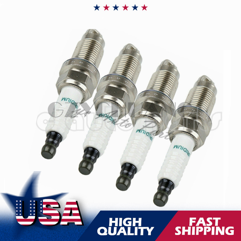 4pcs New 90919-01221 SK20BGR11 Iridium Spark Plug For Toyota Avensis RAV4 Vista
