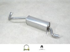 Endtopf Neu für VW Polo 6R1, 6C1 1.4 BiFuel + 1.6 BiFuel Auspuff + Anbauteile