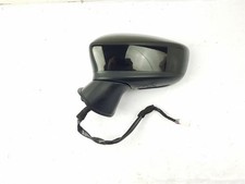 2013-2019 MK3 MAZDA 3 DOOR WING MIRROR LH PASSENGER SIDE WHITE