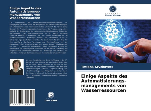 Einige Aspekte Des Automatisierungs- Managements Von Wasserressourcen Kryzhovets-image