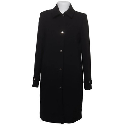 Mango, Mantel, Damen, Größe: M, Schwarz, Elasthan/Polyester/Viskose #sfb