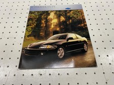 Vintage 2000 Chevrolet Cavalier Sales Brochure Catalog Usa Color Photos Car Vintage 2000 Chevrolet Cavalier Sales Brochure Catalog Usa Color Photos Car