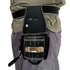 Electrician Waist Tool Belt Pouch Bag Multi-Pocket Screwdriver Kit Holder Cases