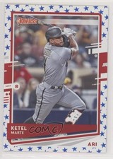 2020 Panini Donruss Independence Day Ketel Marte (Base) #78 8k4