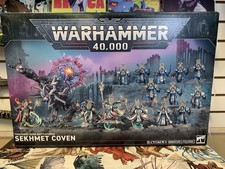 Warhammer 40k Sekhmet Coven Thousand Sons Battleforce NIB