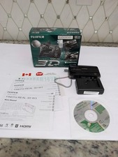Fujifilm FinePix REAL F FX 3D W3 Digital Camera With Battery And Charger