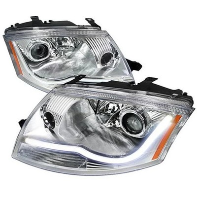 Spec-D Tuning 2LHP-TT99-RS Projector Headlights for 99 to 06 Audi TT- Chrome ...