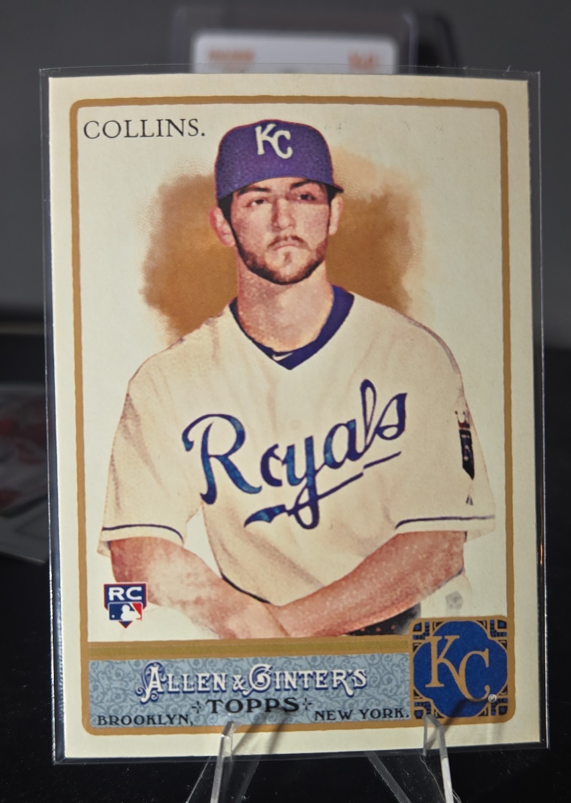 2011 Topps Allen & Ginter's - Tim Collins #51 (RC)